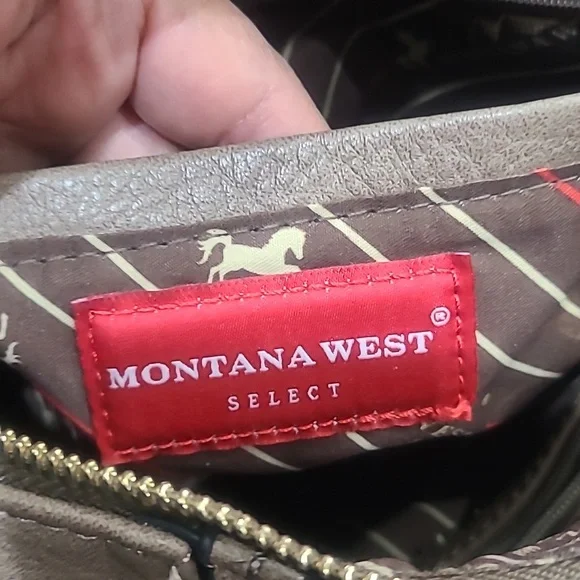 MONTANA WEST tote conceal carry tote-EUC - Picture 9 of 15